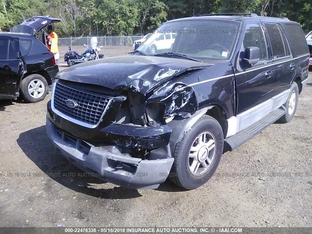 1FMPU15LX4LB88005 - 2004 FORD EXPEDITION XLT Schwarz Foto 6