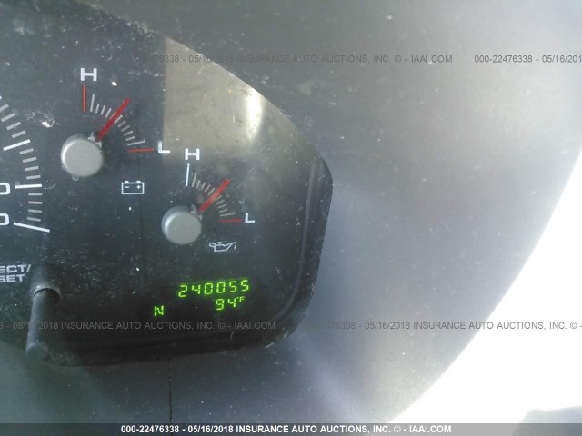 1FMPU15LX4LB88005 - 2004 FORD EXPEDITION XLT Schwarz Foto 7