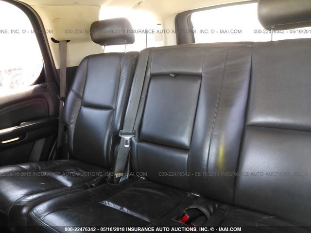 1GYFK23269R220811 - 2009 CADILLAC ESCALADE LUXURY შავი ფოტო 8