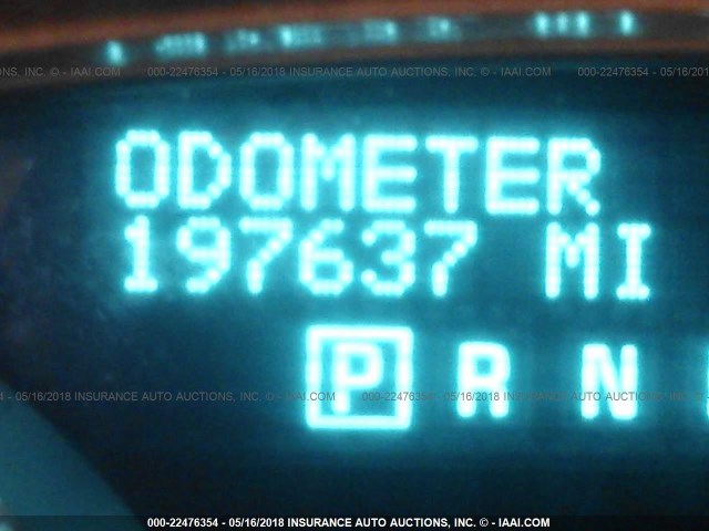 5GAER23D59J128684 - 2009 BUICK ENCLAVE CXL Marron photo 7