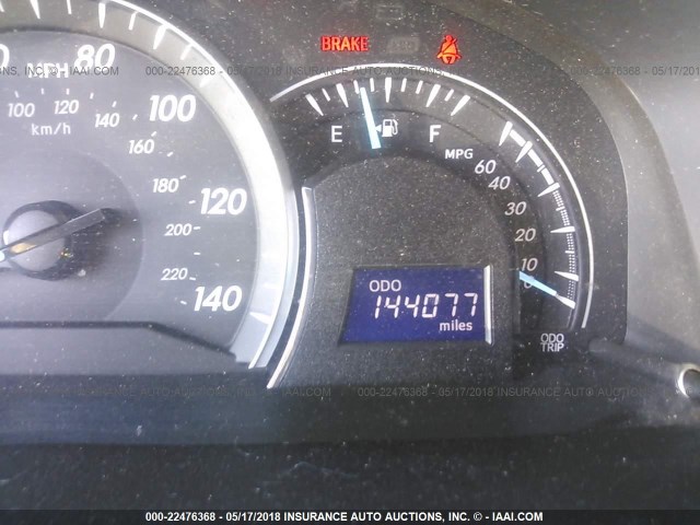 4T1BF1FKXCU073312 - 2012 TOYOTA CAMRY SE/LE/XLE 深蓝色 照片 7