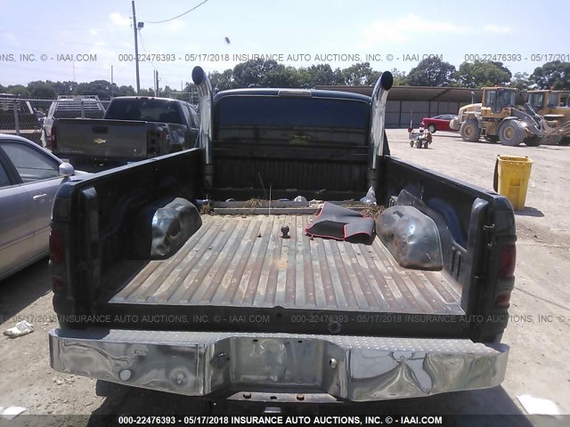 3B7MC33C8TM138371 - 1996 DODGE RAM 3500 GREEN photo 8