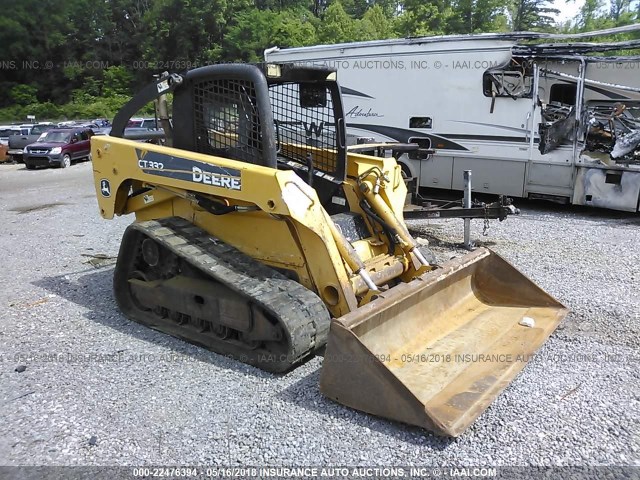 T0332TA120631T033 - 2000 DEER SKID STEER 332  YELLOW photo 1