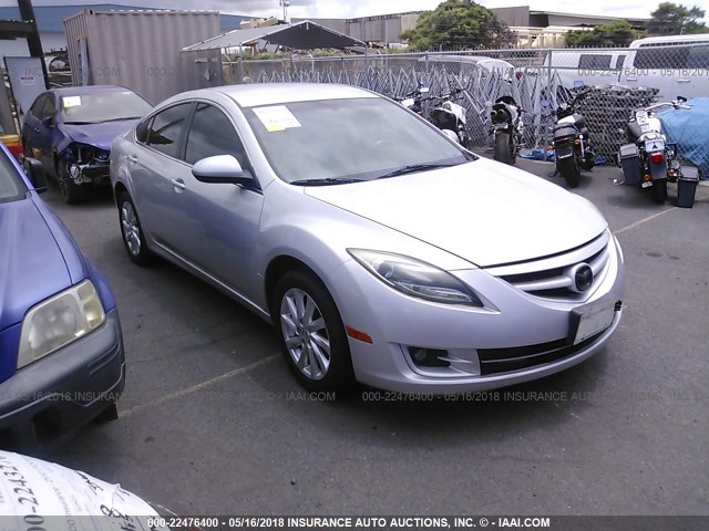 1YVHZ8DH7C5M32951 - 2012 MAZDA 6 I SILVER photo 1