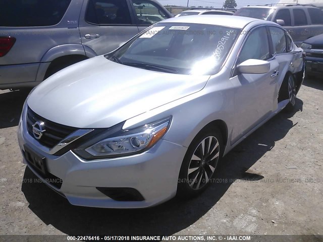 1N4AL3AP6HC144791 - 2017 NISSAN ALTIMA 2.5/S/SV/SL/SR SILVER photo 2