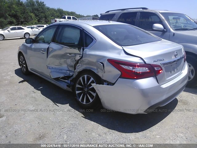 1N4AL3AP6HC144791 - 2017 NISSAN ALTIMA 2.5/S/SV/SL/SR SILVER photo 3