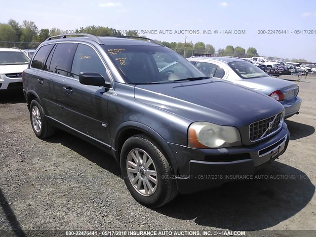 YV4CZ852161281723 - 2006 VOLVO XC90 V8 GRAY photo 1