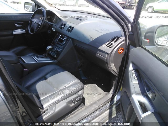 YV4CZ852161281723 - 2006 VOLVO XC90 V8 GRAY photo 5