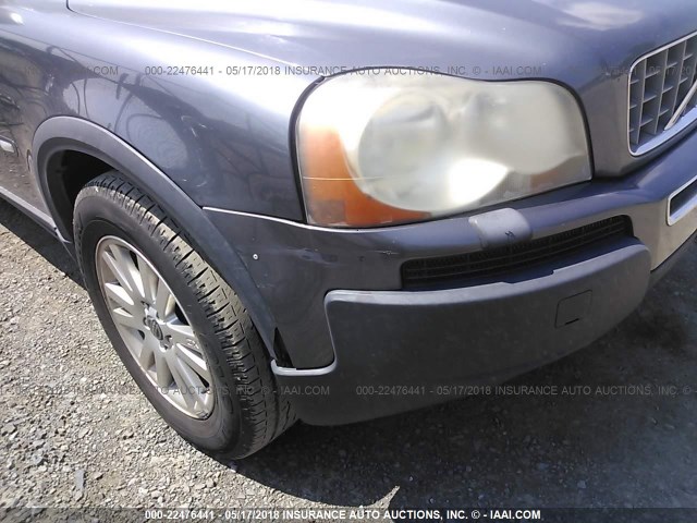 YV4CZ852161281723 - 2006 VOLVO XC90 V8 GRAY photo 6