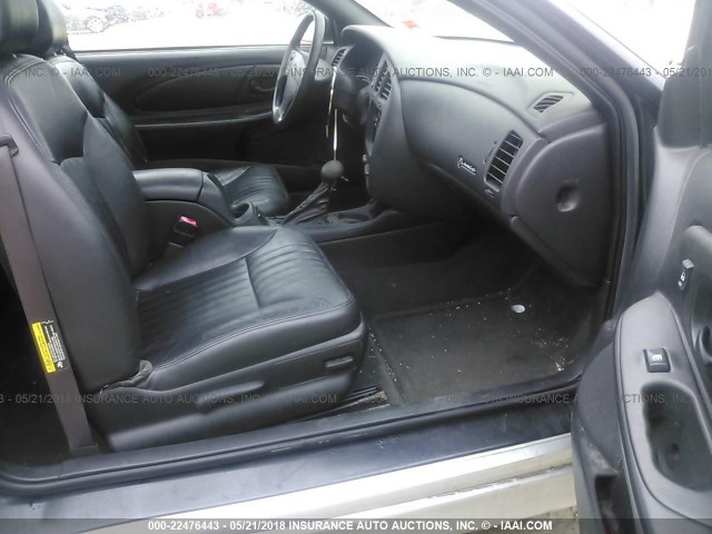 2G1WX12K739118270 - 2003 CHEVROLET MONTE CARLO SS შავი ფოტო 5