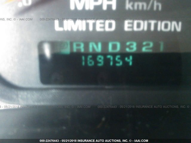 2G1WX12K739118270 - 2003 CHEVROLET MONTE CARLO SS შავი ფოტო 7