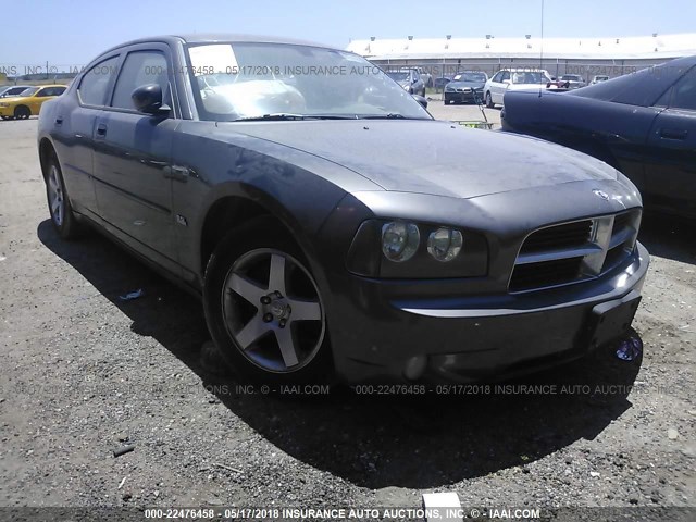 2B3CA3CV4AH152316 - 2010 DODGE CHARGER SXT GRAY photo 1