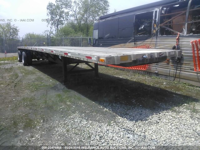 3CTP18Z205M303397 - 2005 DORSEY TRAILER  SILVER photo 1