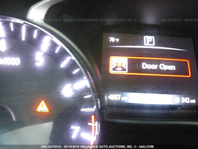 5N1DR2MN0JC635546 - 2018 NISSAN PATHFINDER S/SV/SL/PLATINUM 黑色 照片 7