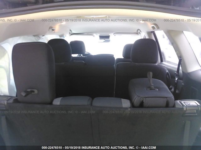 5N1DR2MN0JC635546 - 2018 NISSAN PATHFINDER S/SV/SL/PLATINUM 黑色 照片 8