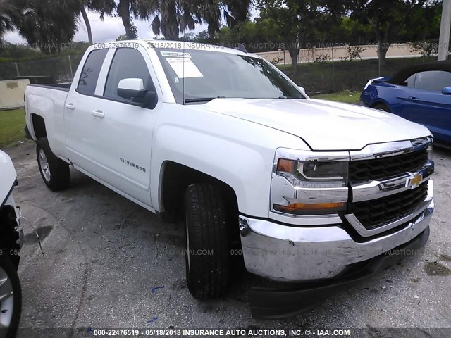 1GCRCREH5JZ182860 - 2018 CHEVROLET SILVERADO C1500 LT أبيض صورة 1