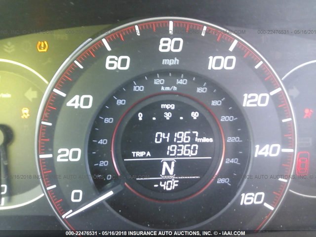 1HGCR2F50EA112706 - 2014 HONDA ACCORD SPORT 银色 照片 7