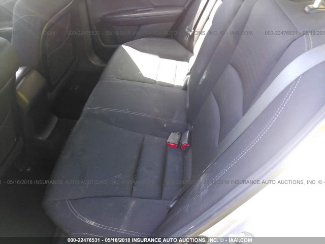 1HGCR2F50EA112706 - 2014 HONDA ACCORD SPORT 银色 照片 8