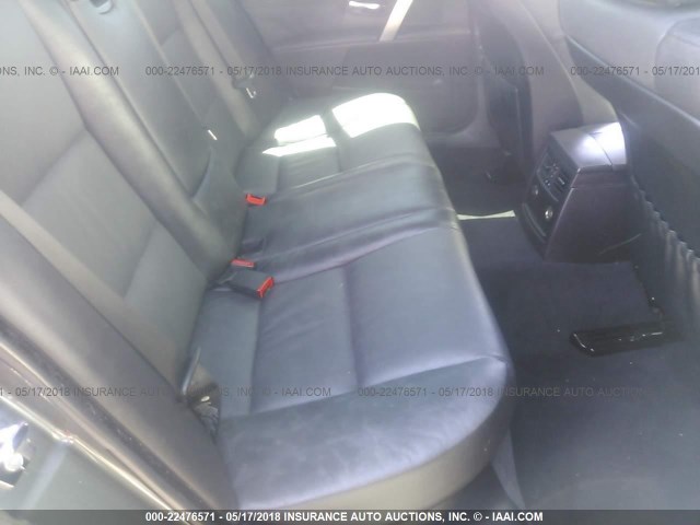 WBANB33574B107482 - 2004 BMW 545 I GRAY photo 8