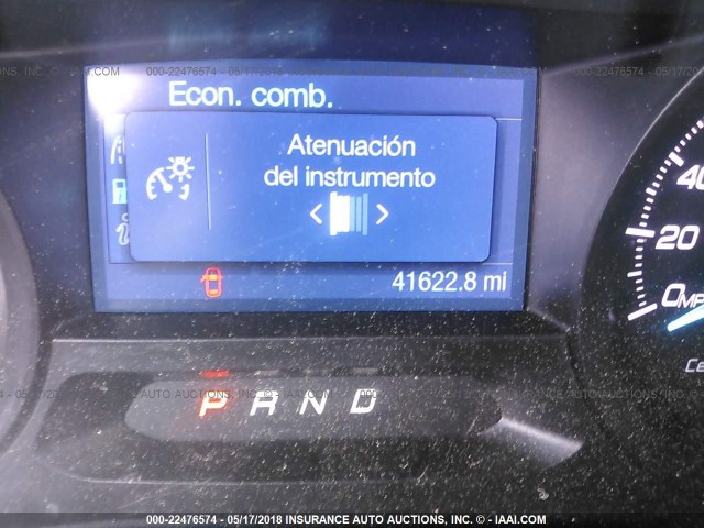 1FM5K8AR9FGB12903 - 2015 FORD EXPLORER POLICE INTERCEPTOR BLACK photo 7