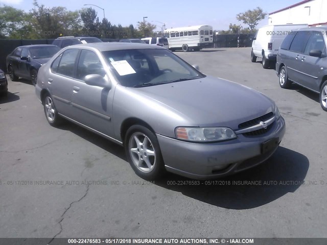 1N4DL01A2YC152782 - 2000 NISSAN ALTIMA XE/GXE/SE/GLE GRAY photo 1