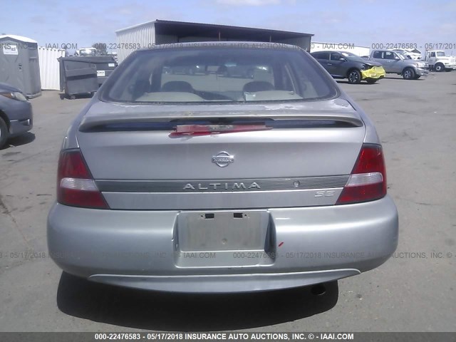 1N4DL01A2YC152782 - 2000 NISSAN ALTIMA XE/GXE/SE/GLE GRAY photo 6