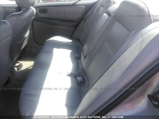 1N4DL01A2YC152782 - 2000 NISSAN ALTIMA XE/GXE/SE/GLE GRAY photo 8