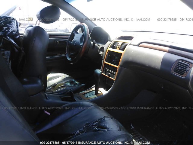 2T1FF28P8YC359796 - 2000 TOYOTA CAMRY SOLARA SE/SLE თეთრი ფოტო 5