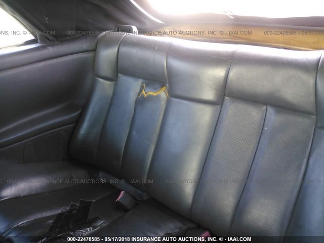 2T1FF28P8YC359796 - 2000 TOYOTA CAMRY SOLARA SE/SLE თეთრი ფოტო 8