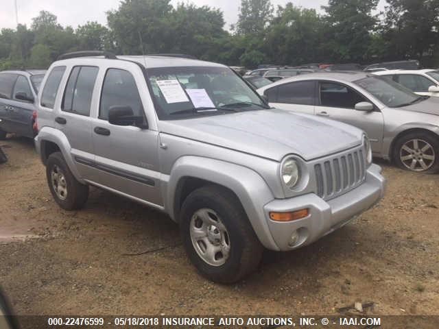 1J4GK48K14W109053 - 2004 JEEP LIBERTY SPORT Unknown photo 1