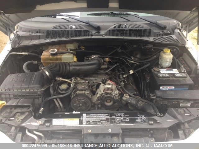 1J4GK48K14W109053 - 2004 JEEP LIBERTY SPORT 未知 照片 10