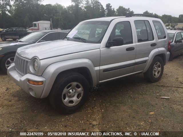 1J4GK48K14W109053 - 2004 JEEP LIBERTY SPORT Unknown photo 2