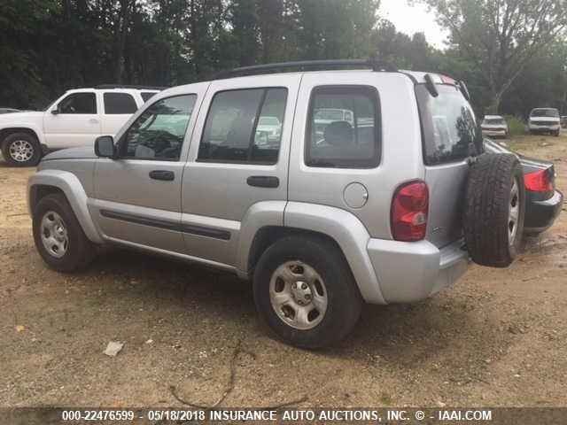 1J4GK48K14W109053 - 2004 JEEP LIBERTY SPORT 未知 照片 3