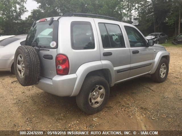 1J4GK48K14W109053 - 2004 JEEP LIBERTY SPORT 未知 照片 4