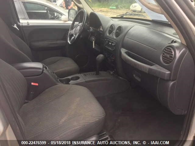 1J4GK48K14W109053 - 2004 JEEP LIBERTY SPORT 未知 照片 5