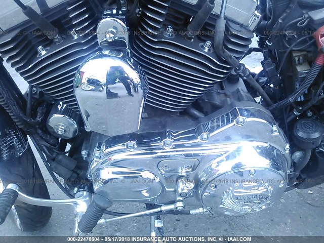 1HD1CT3359K402969 - 2009 HARLEY-DAVIDSON XL1200 C BLACK photo 9