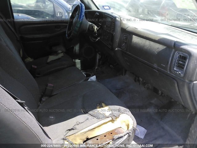 3GCEC14V27G100003 - 2007 CHEVROLET SILVERADO C1500 CLASSIC WHITE photo 5