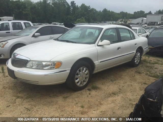 1LNHM97V52Y699820 - 2002 LINCOLN CONTINENTAL  未知 照片 2