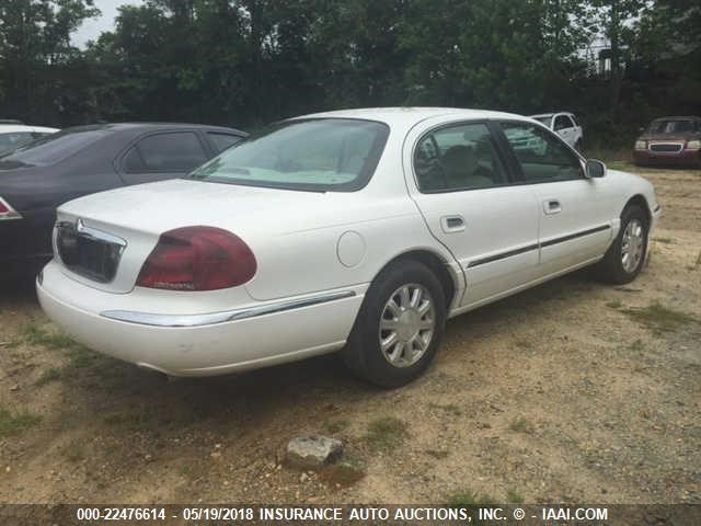 1LNHM97V52Y699820 - 2002 LINCOLN CONTINENTAL  Unknown photo 4