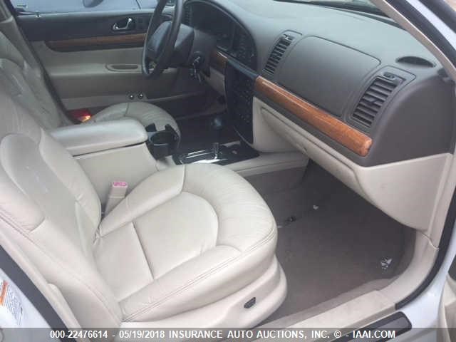 1LNHM97V52Y699820 - 2002 LINCOLN CONTINENTAL  未知 照片 5