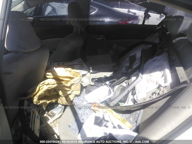 19XFB2F87CE392869 - 2012 HONDA CIVIC EX WHITE photo 8