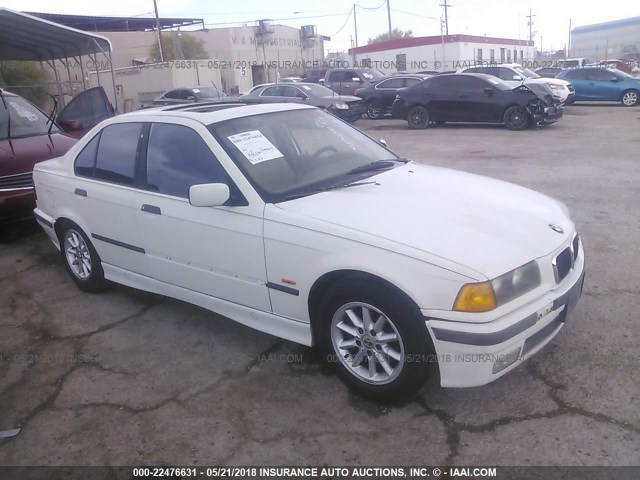 WBACC0324WEK25872 - 1998 BMW 318 I AUTOMATIC WHITE photo 1