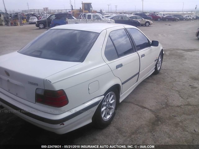 WBACC0324WEK25872 - 1998 BMW 318 I AUTOMATIC WHITE photo 6