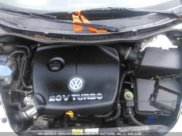 3VWDD21C03M405705 - 2003 VOLKSWAGEN NEW BEETLE GLX 绿色 照片 10