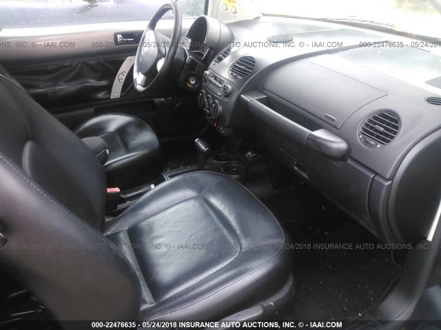 3VWDD21C03M405705 - 2003 VOLKSWAGEN NEW BEETLE GLX 绿色 照片 5