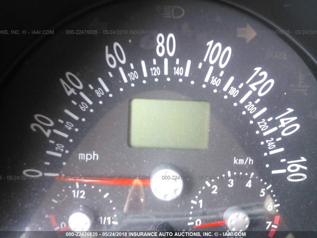 3VWDD21C03M405705 - 2003 VOLKSWAGEN NEW BEETLE GLX 绿色 照片 7