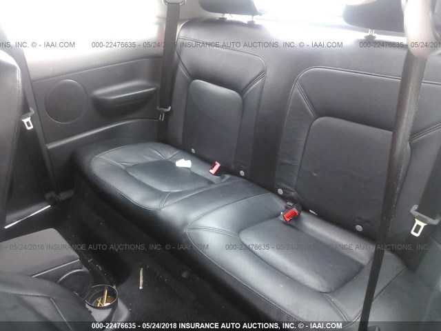 3VWDD21C03M405705 - 2003 VOLKSWAGEN NEW BEETLE GLX 绿色 照片 8