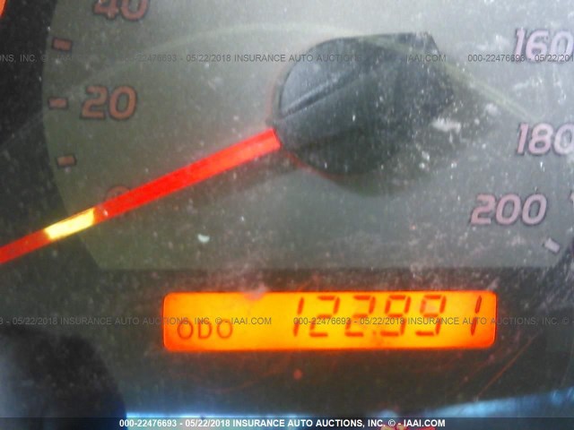 3TMLU42N35M002475 - 2005 TOYOTA TACOMA DOUBLE CAB ვერცხლისფერი ფოტო 7