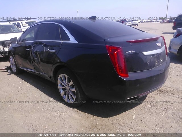 2G61M5S3XH9106554 - 2017 CADILLAC XTS LUXURY BLACK photo 3