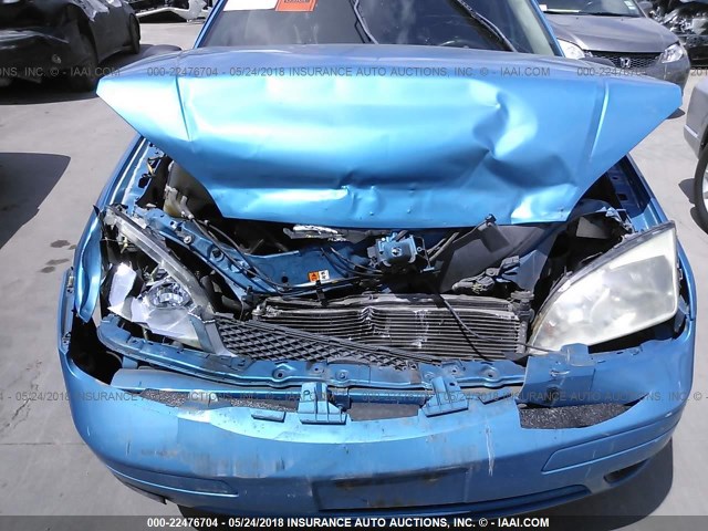 1FAFP37N17W108617 - 2007 FORD FOCUS ZX5/S/SE/SES 蓝色 照片 6